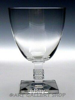 Lalique France Crystal ARGOS 5 WINE WATER GOBLET GLASS / 7 Available