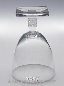 Lalique France Crystal ARGOS 5 WINE WATER GOBLET GLASS / 7 Available