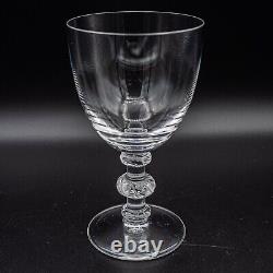Lalique France Crystal St Saint Hubert Port Wine Glasses Set of 5 -4 5/8