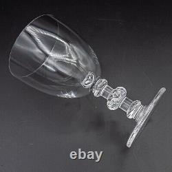 Lalique France Crystal St Saint Hubert Port Wine Glasses Set of 5 -4 5/8