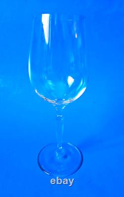 Lalique Neo 100 Points James Suckling Crystal Water Goblet Wine Glass 13oz Promo