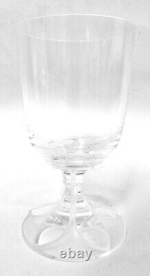 Lalique Valencay Wine Glasses Set of 6 in Box Mint Condition
