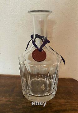 Large William Yeoward Signed Crystal Wine Bottle Carafe Decanter 12