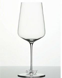 Last two Luxury stemware, rare find Zalto Denk'Art Universal Wine Glasses