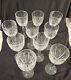 Lenox Clarity Cut Crystal Wine Glasses 7 Set of 10 Discontinued -Free Shipping