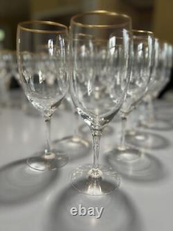 Lenox ECLIPSE Wine Glasses Set/11 Water Set/7 Ice Tea Glasses Set/10