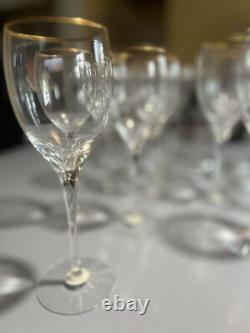 Lenox ECLIPSE Wine Glasses Set/11 Water Set/7 Ice Tea Glasses Set/10