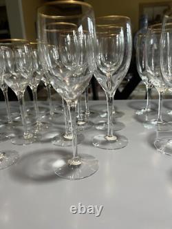 Lenox ECLIPSE Wine Glasses Set/11 Water Set/7 Ice Tea Glasses Set/10