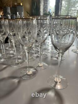 Lenox ECLIPSE Wine Glasses Set/11 Water Set/7 Ice Tea Glasses Set/10