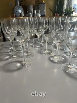 Lenox ECLIPSE Wine Glasses Set/11 Water Set/7 Ice Tea Glasses Set/10