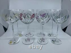 Lenox Floral Spirit Balloon Wine Glasses