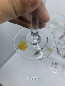 Lenox Floral Spirit Balloon Wine Glasses