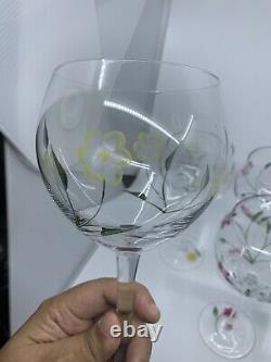 Lenox Floral Spirit Balloon Wine Glasses