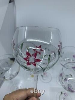 Lenox Floral Spirit Balloon Wine Glasses