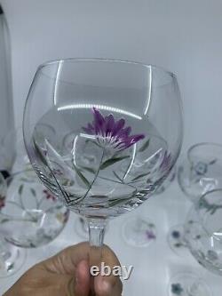 Lenox Floral Spirit Balloon Wine Glasses