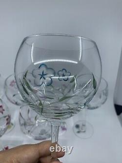 Lenox Floral Spirit Balloon Wine Glasses