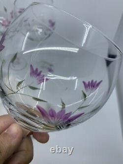 Lenox Floral Spirit Balloon Wine Glasses