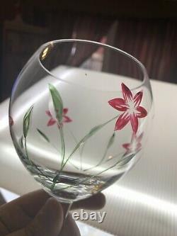 Lenox Floral Spirit Balloon Wine Glasses