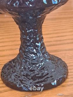 Lenox Hand Blown Crystal Textured Impromptu Brown 17 Piece Stemmed Glass Ware