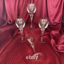 Lenox'erica' Tall Wine Glasses -gold Rim- 3 Sets Available