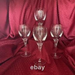 Lenox'erica' Tall Wine Glasses -gold Rim- 3 Sets Available