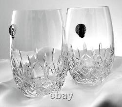 Lismore Nouveau White Wine Pair by Waterford Crystal 136877W Ships Free