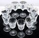 Lismore Waterford Crystal Cordial Glass SET 11 Port Wine or Whiskey Cordial