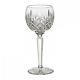 Lismore by Waterford set of 8 Crystal Hock Wine Glasses