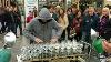 Live Music On The Street With Cristal Glasses Prague