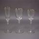 Lot 45 Pieces MIKASA Sonata Gold-Rimmed Wine/Water/Champagne Crystal Glasses