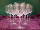 Lot of 10 CRYSTAL WINE GOBLETS Heavy Lead Glass Glasses 8 1/2 Stemware NEW