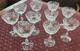 Lot of 10 Vintage Gorgeous Fostoria Crystal Water/Wine Glasses