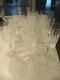 Lot of 10 Waterford Lismore Claret Wine Glasses 7.5T Ireland Stemmed