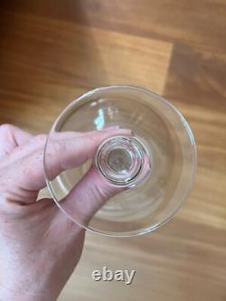 Lot of 24 Baccarat Chambolle Water Goblet 6.7/8 + Claret Wine Glasses 6