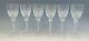 Lot of 6 Rogaska Crystal GALLIA Wine Glasses