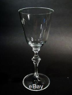 Luxe MOSER Lead Free Crystal MOZART 6 6.25 Small Wine Goblets