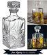 Luxury Decanter Glass Crystal Bottle For Liquor Whiskey Scotch Wine All Alcohol