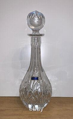 MARQUIS BY WATERFORD CRYSTAL BROOKSIDE WINE DECANTER With STOPPER