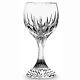 MASSENA Baccarat Crystal 6 tall White Wine #4 made in France NEW NEVER USED
