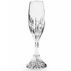 MASSENA Baccarat Crystal 6 tall White Wine #4 made in France NEW NEVER USED