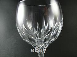 MASSENA by BACCARAT Crystal 6 3/8 Claret Red Wine Glass (es) EXCELLENT