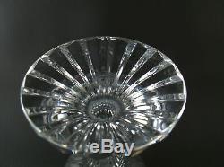 MASSENA by BACCARAT Crystal 6 3/8 Claret Red Wine Glass (es) EXCELLENT