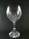 MASSENA by BACCARAT Crystal 7 1/2 Tall Water Goblet or Wine Glass EXCELLENT