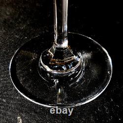 MIKASA ENGLISH GARDEN WINE GLASSES, Lead Crystal, 8 1/8', 5 Oz, GERMANY, 4PCS