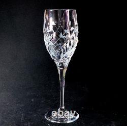 MIKASA ENGLISH GARDEN WINE GLASSES, Lead Crystal, 8 1/8', 5 Oz, GERMANY, 6PCS