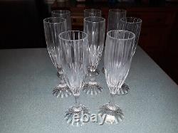 MIKASA PARK LANE CRYSTAL GOBLETS West Germany TEA, WATER, WINE, CHAMPAGNE