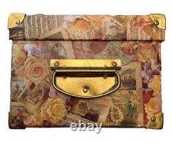 MILLER ROGASKA SOHO SIGNED SET FOR 8 Wine Champagne 9 Flute Hand Blown Crystal