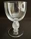 MINT! LALIQUE CRYSTAL LANGEAIS 4-3/4 BORDEAUX WINE GOBLET GLASS - Quantity