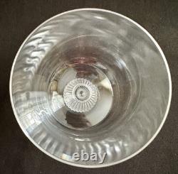 MINT! LALIQUE CRYSTAL LANGEAIS 4-3/4 BORDEAUX WINE GOBLET GLASS - Quantity
