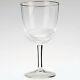 MOSER ROYAL Crystal Wine 6.5 tall NEW NEVER USED made in Czech Republic
